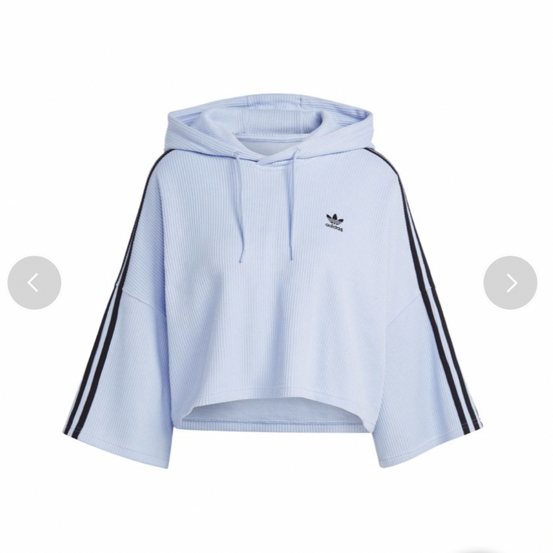 adidas CROPPED HOODIE