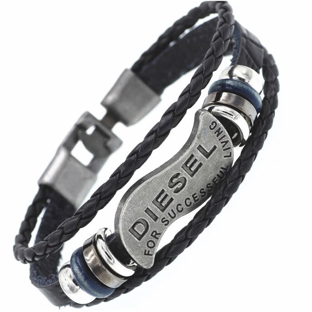 DIESEL - メンズ DIESEL ブレスレットの通販 by クレア|ディーゼル