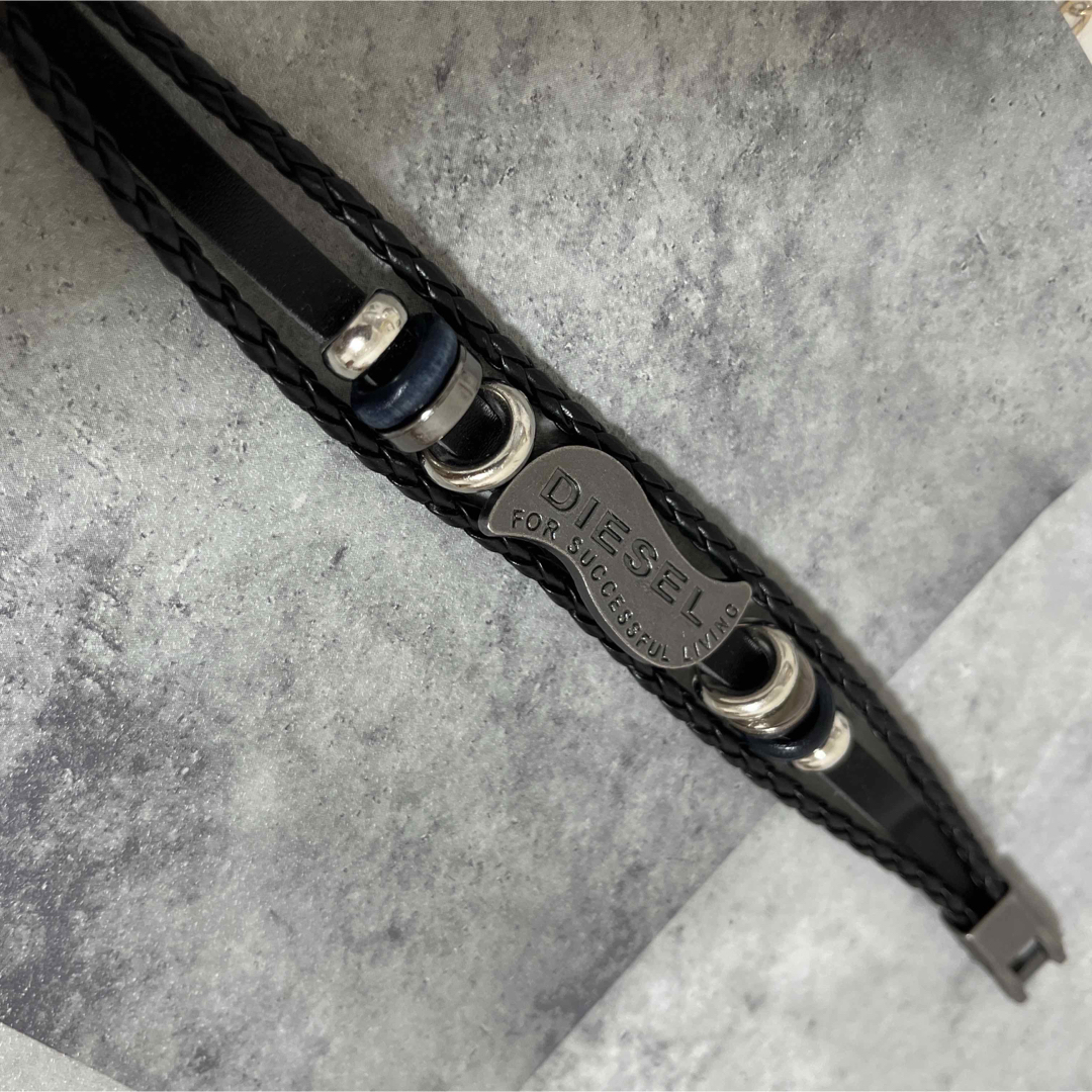 DIESEL - メンズ DIESEL ブレスレットの通販 by クレア|ディーゼル