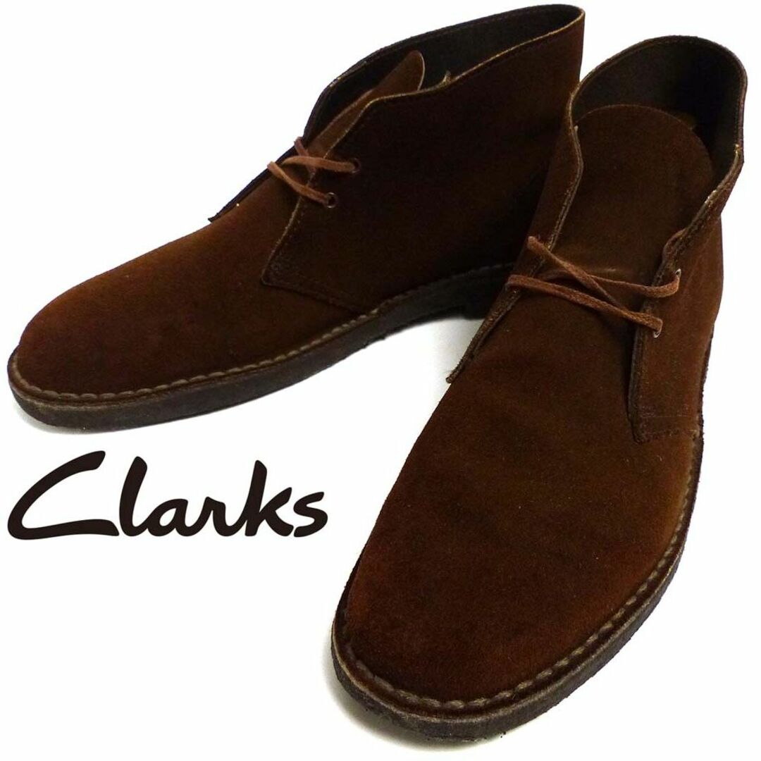 英国製 Clarks / クラークス チャッカブーツ UK8(26.5-27cm