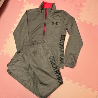 アンダーアーマー(UNDER ARMOUR)の美品☆アンダーアーマー◯ウェア上下SMサイズレディース(ウェア)