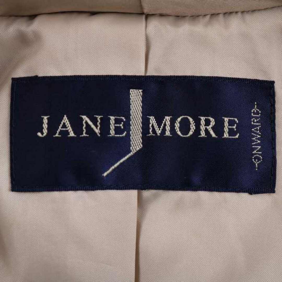 ジェーン モア ダウンジャケット 大きいサイズ 無地 アウター レディース 15サイズ ベージュ JANE MORE 2