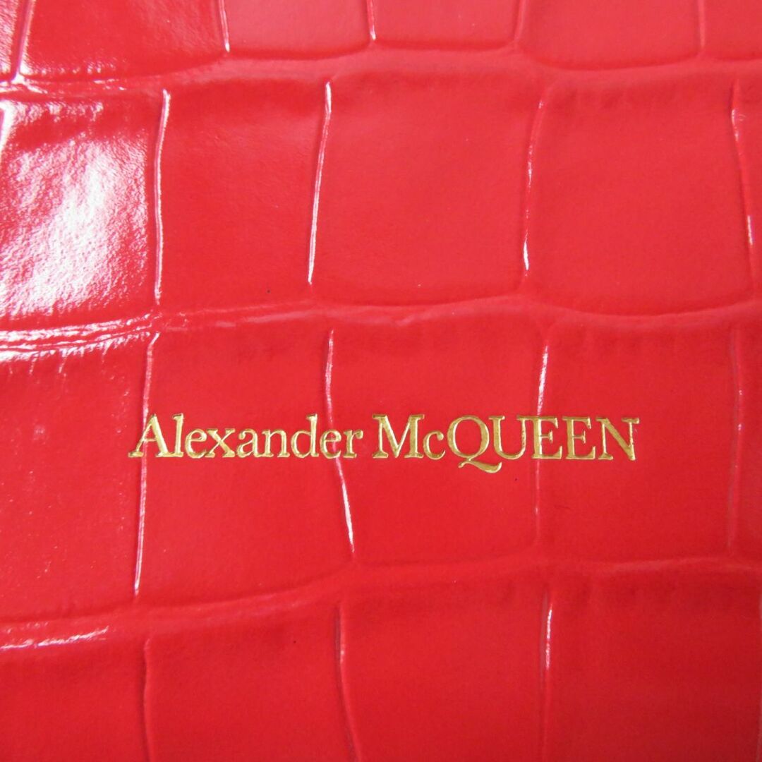 Alexander McQueen - 美品☆アレキサンダーマックイーン 632034 スカル