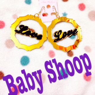 ベイビーシュープ(baby shoop)のbaby shoop ピアス(ピアス)