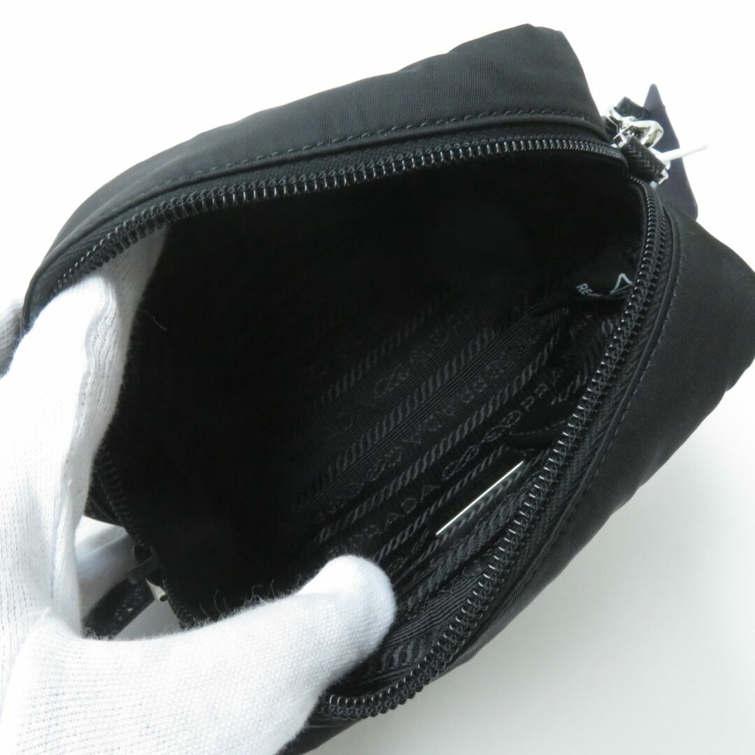 PRADA - 未使用品☆プラダ 1NS175 Re-Nylon トライアングルロゴ