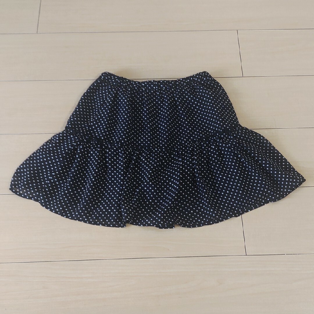 3can4on(サンカンシオン)の3can4on　フォーマルスカート　140cm キッズ/ベビー/マタニティのキッズ服女の子用(90cm~)(スカート)の商品写真