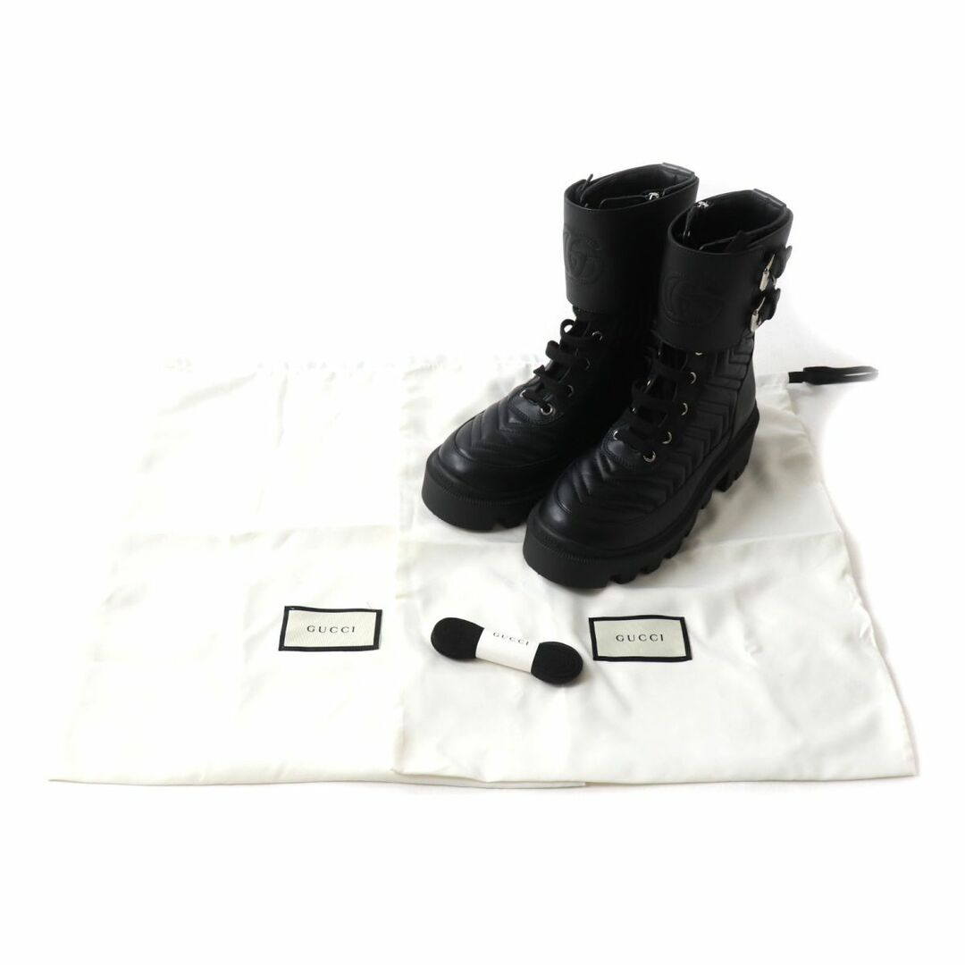 Gucci - 極美品☆GUCCI グッチ 628855 GGマーモント ベルトデザイン