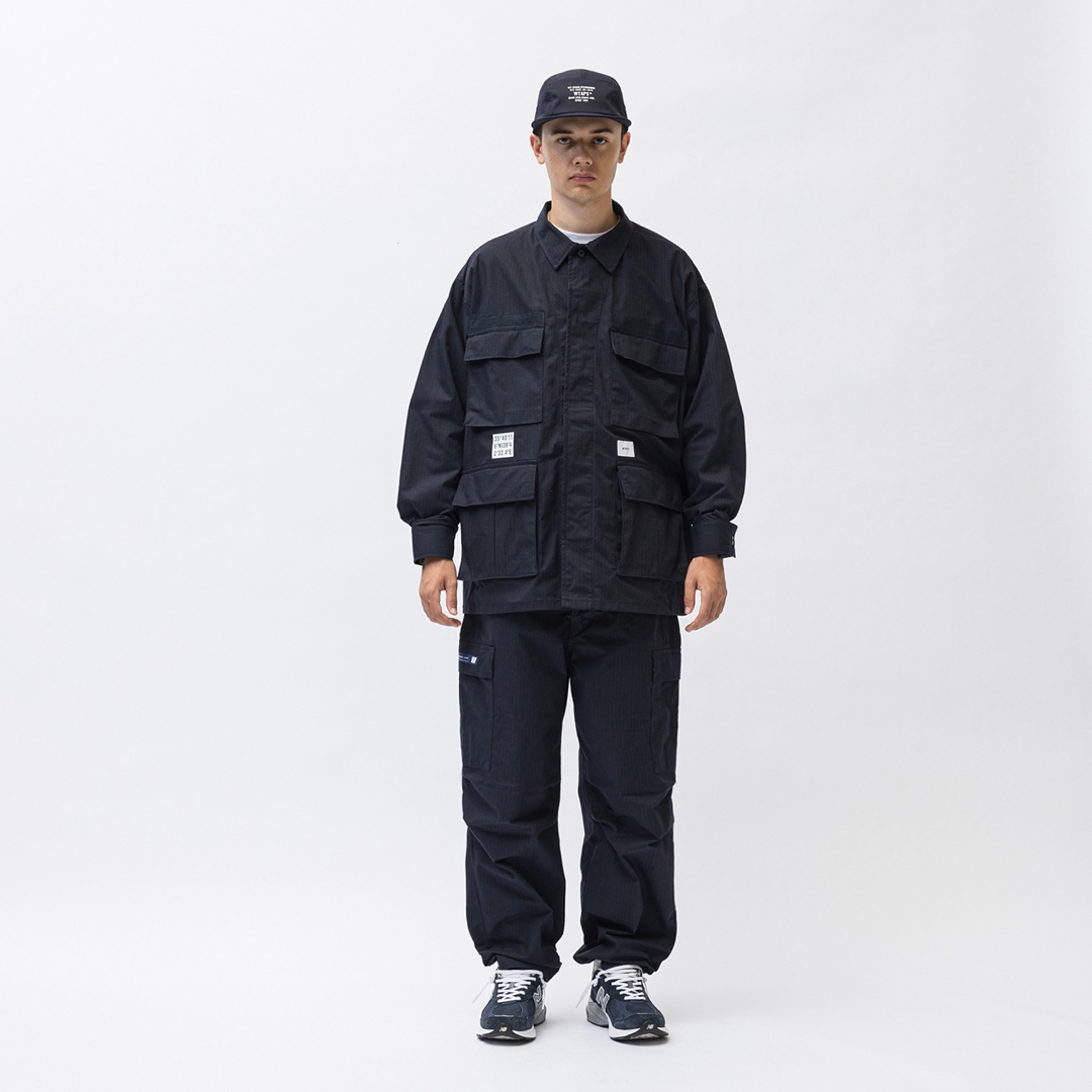 23SS WTAPS JMOD ジャングルシャツ M