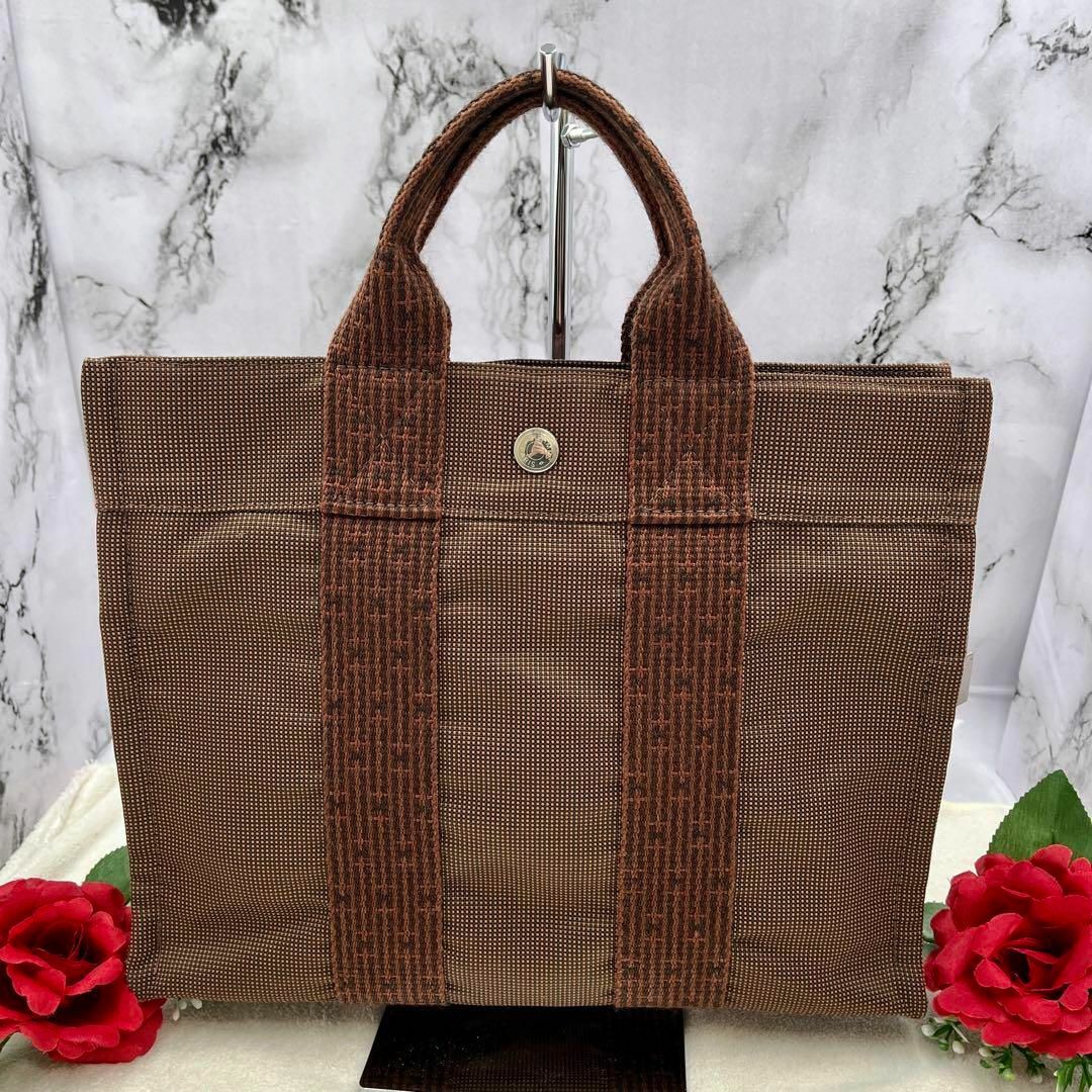Hermes - ✨ 新品同様✨ エルメス エールラインPM トートバッグ カナデ