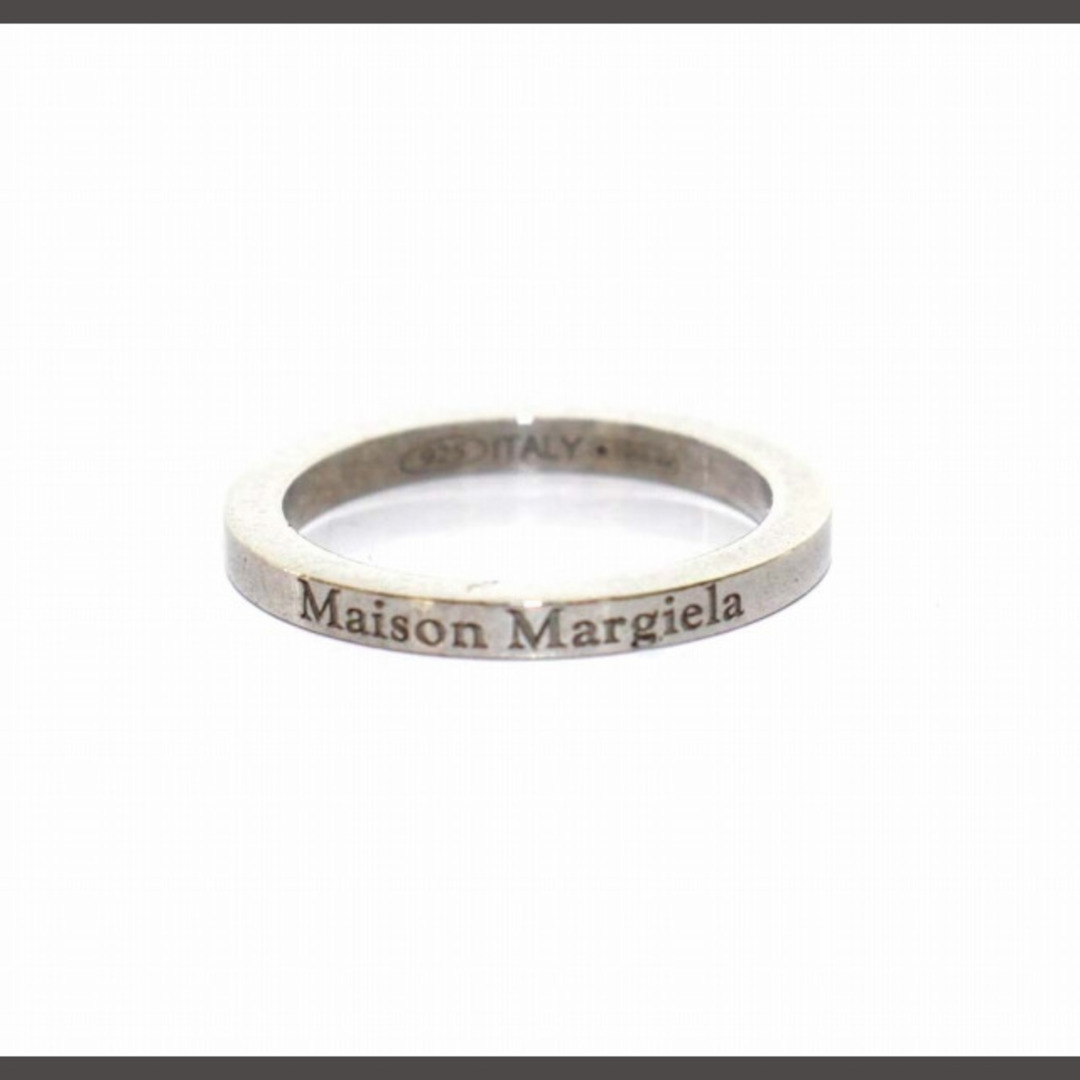 Maison Martin Margiela - マルタンマルジェラ 11 22SS LOGO BAND RING