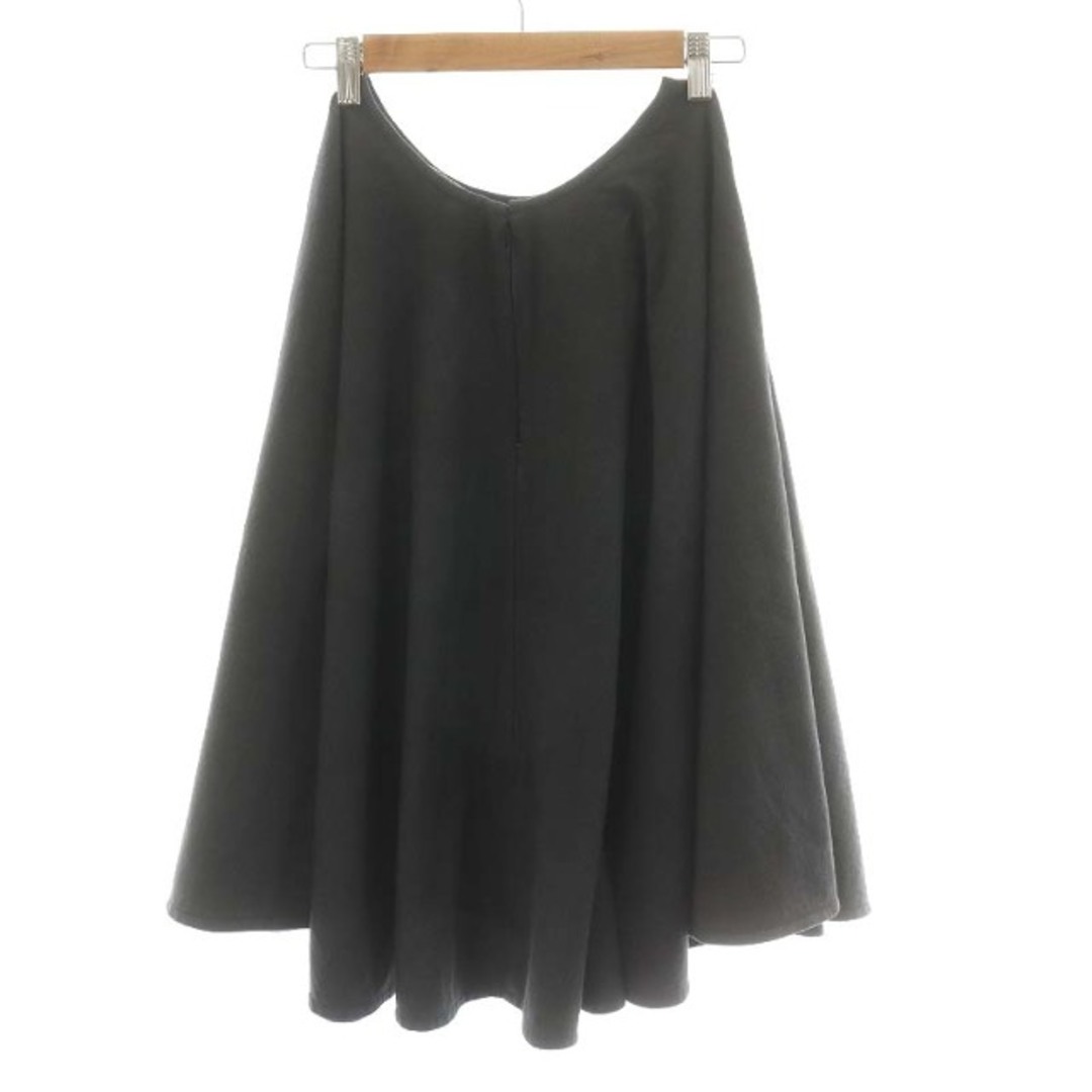MADISONBLUE - マディソンブルー 19SS フレアスカート ひざ丈 コットン