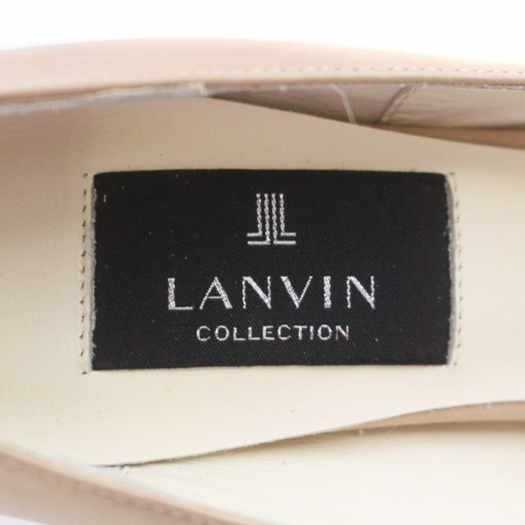 LANVIN(ランバン)のランバン COLLECTION パンプス ポインテッドトゥ 22cm ベージュ レディースの靴/シューズ(ハイヒール/パンプス)の商品写真