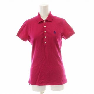 ポロラルフローレン(POLO RALPH LAUREN)のPOLO RALPH LAUREN ポロシャツ 半袖 ロゴ S ピンク(ポロシャツ)