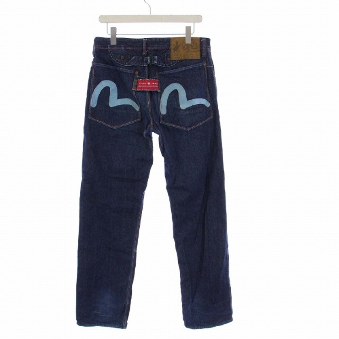 EVISU Paris 1469 デニムパンツ ジーンズ カモメ ストレート-