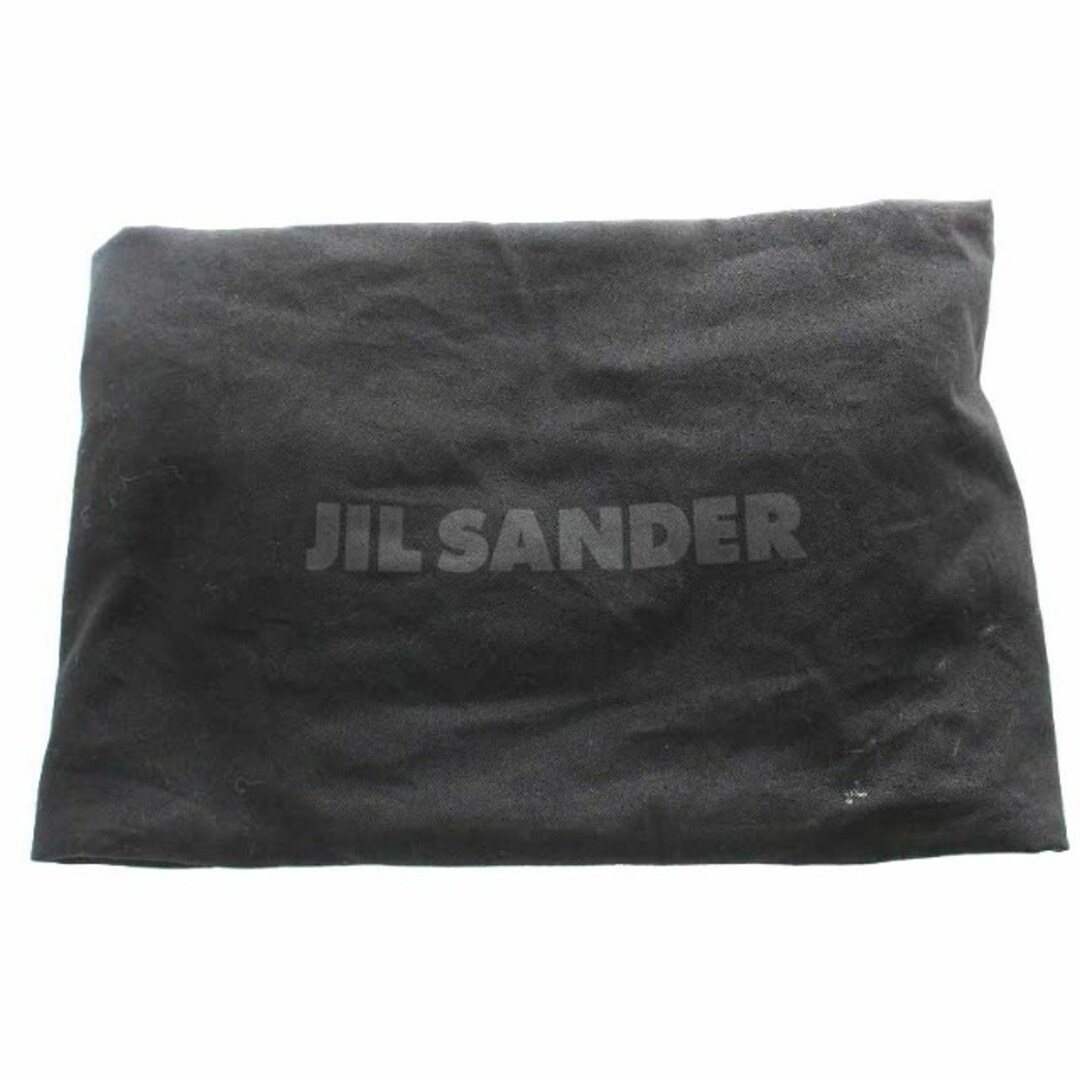 ジルサンダー JIL SANDER ヒルバッグ ハンドバッグ レザー 紺 6