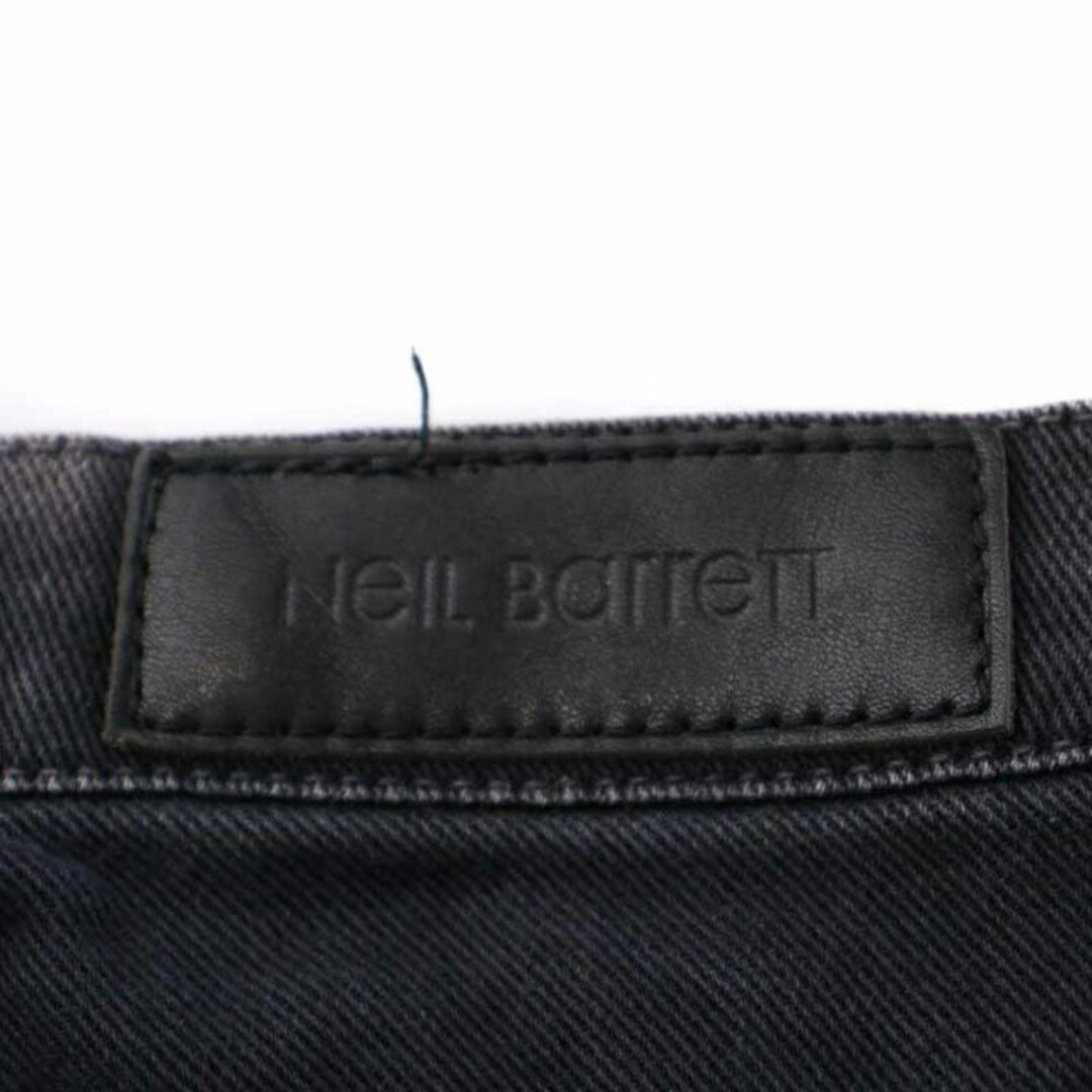 NEIL BARRETT(ニールバレット)のNeil Barrett SKINNY FIT デニムパンツ 31 M 黒 メンズのパンツ(デニム/ジーンズ)の商品写真