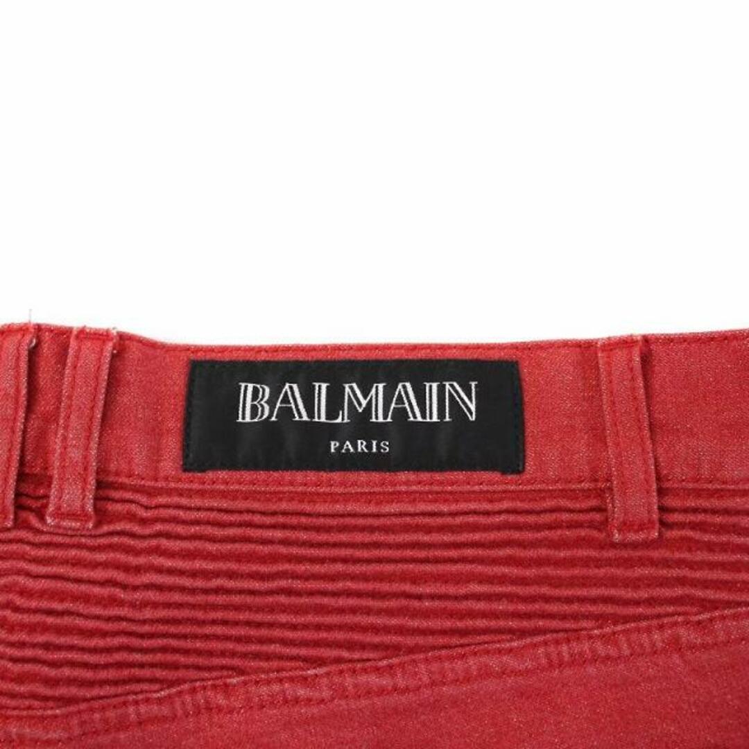 BALMAIN(バルマン)のBALMAIN バイカー スキニー デニムパンツ S5HT551C831T メンズのパンツ(デニム/ジーンズ)の商品写真