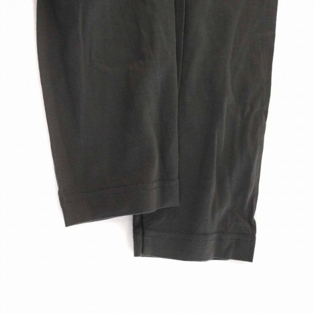 SUNSPEL(サンスペル)のSUNSPEL ロールネック カットソー Tシャツ 長袖 コットン M グレー メンズのトップス(Tシャツ/カットソー(七分/長袖))の商品写真