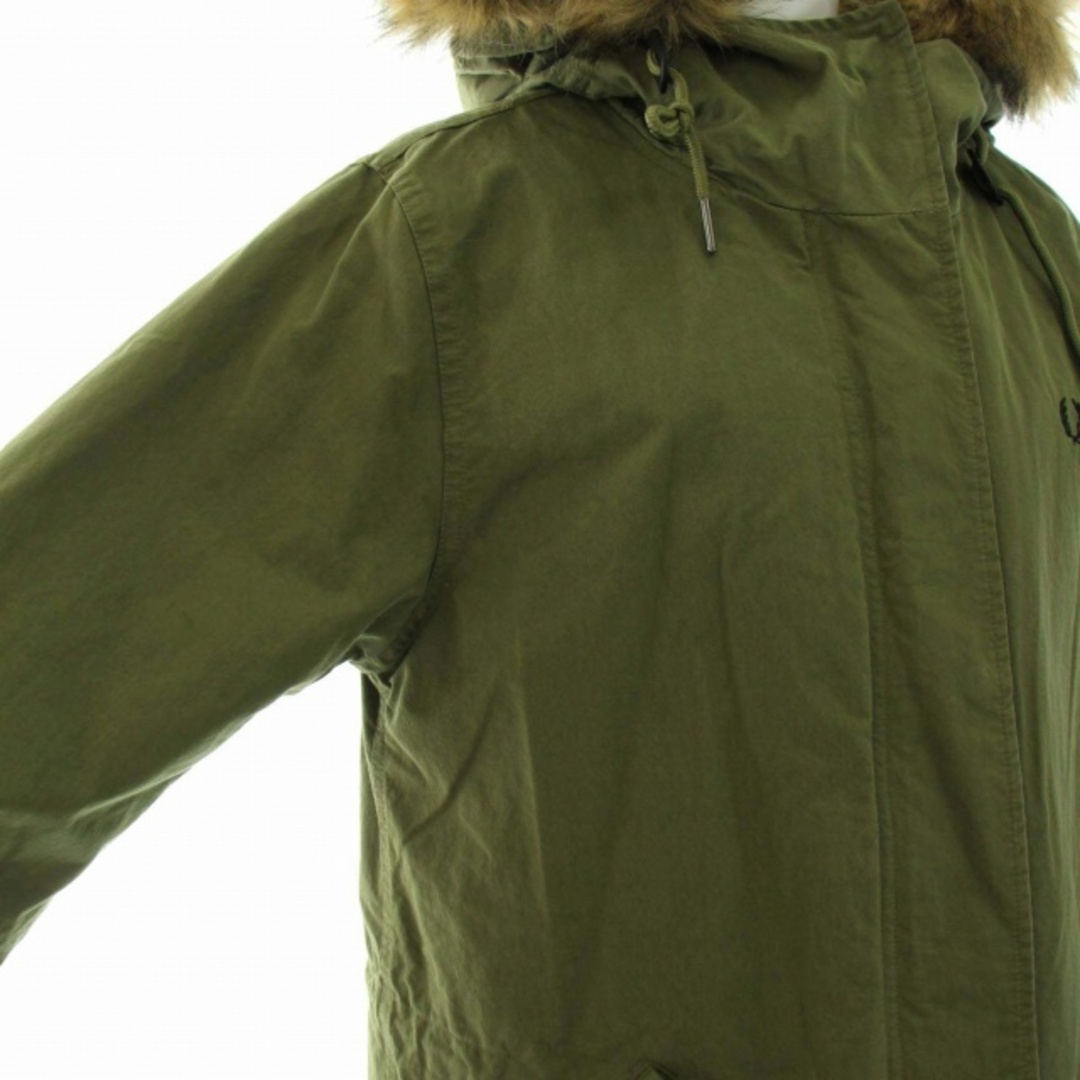 FRED PERRY - フレッドペリー ZIP IN LINER PARKA フィッシュ FRED PERRY - フレッドペリー ZIP IN LINER PARKA フィッシュ