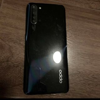 OPPO Reno A ブラック 64 GB Y!mobile(スマートフォン本体)