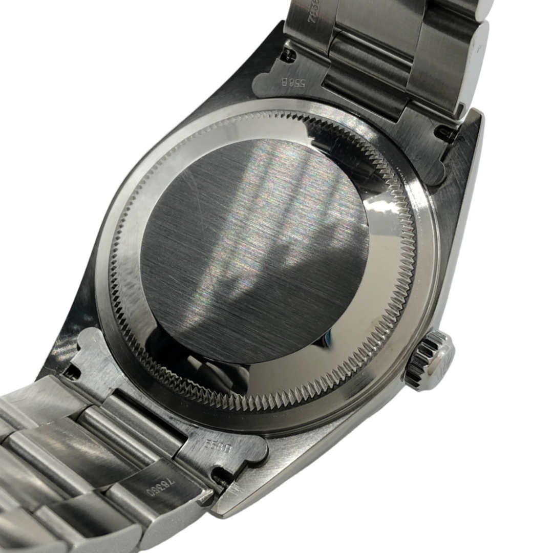 ロレックス ROLEX デイトジャスト　ホリコン 16220 シルバー SS メンズ 腕時計