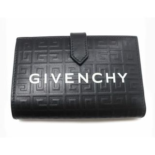 美品 GIVENCHY ジバンシィ レザー ミニ財布 二つ折り財布