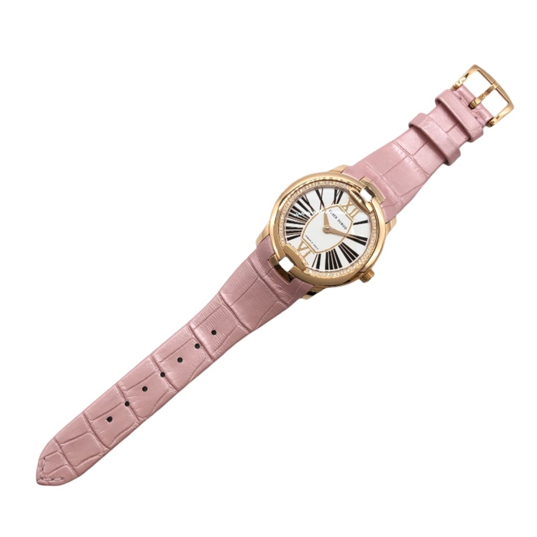 ROGER DUBUIS(ロジェデュブイ)の　ロジェ・デュブイ ROGER DUBUIS ベルベット シークレットハート DBVE0033 ピンク K18PG レディース 腕時計 レディースのファッション小物(腕時計)の商品写真