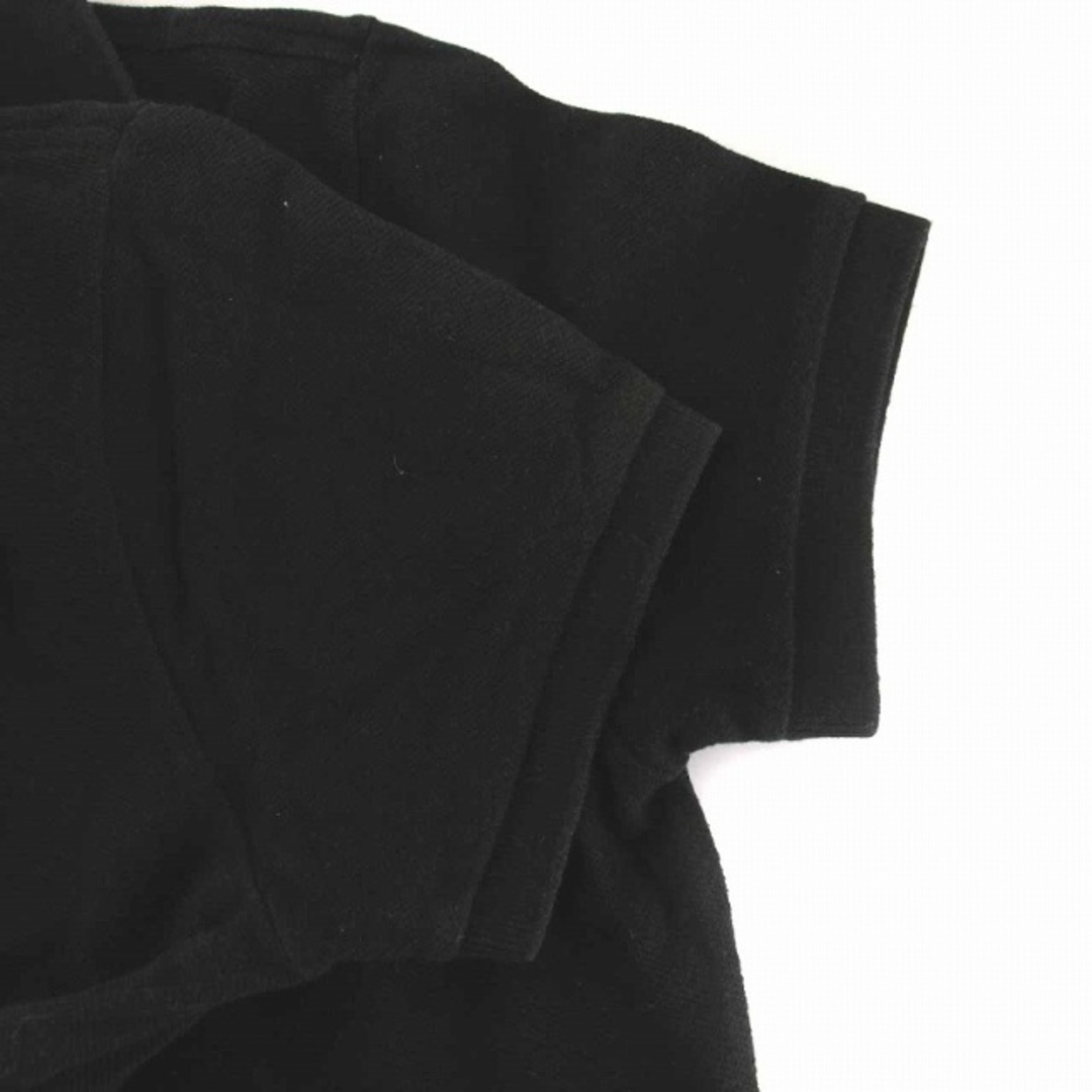 Ralph Lauren(ラルフローレン)のラルフローレン ポロシャツ スキニーフィット 半袖 コットン ロゴ刺繍 M 黒 レディースのトップス(ポロシャツ)の商品写真
