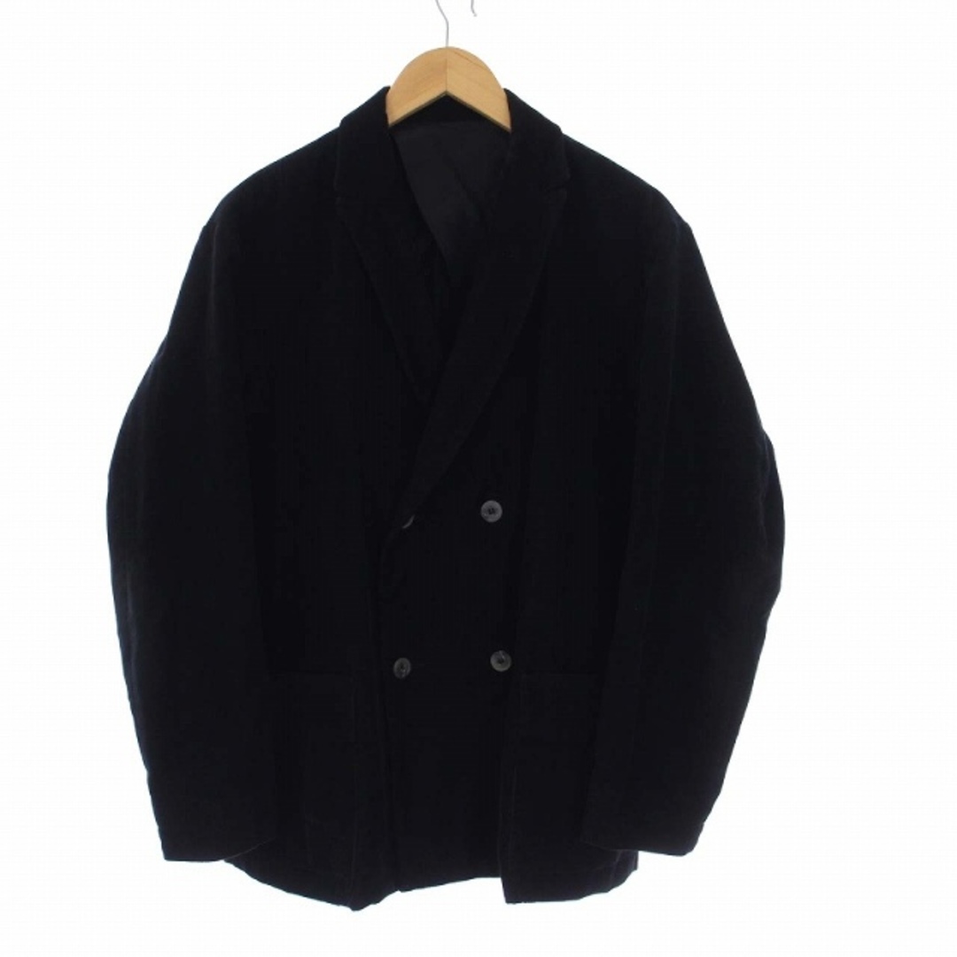 POLYPLOID DOUBLE BREASTED SUIT JACKET