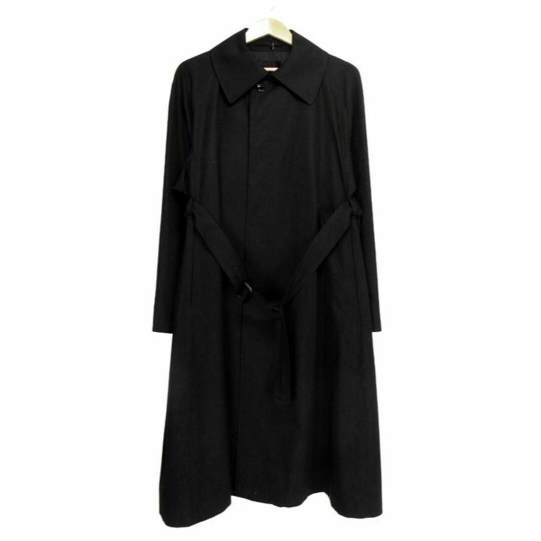 ラッドミュージシャン LAD MUSICIAN ■ 【  GABA SOUTIEN COLLAR COAT 2221 350 】 ギャバ ステンカラー コート 29453