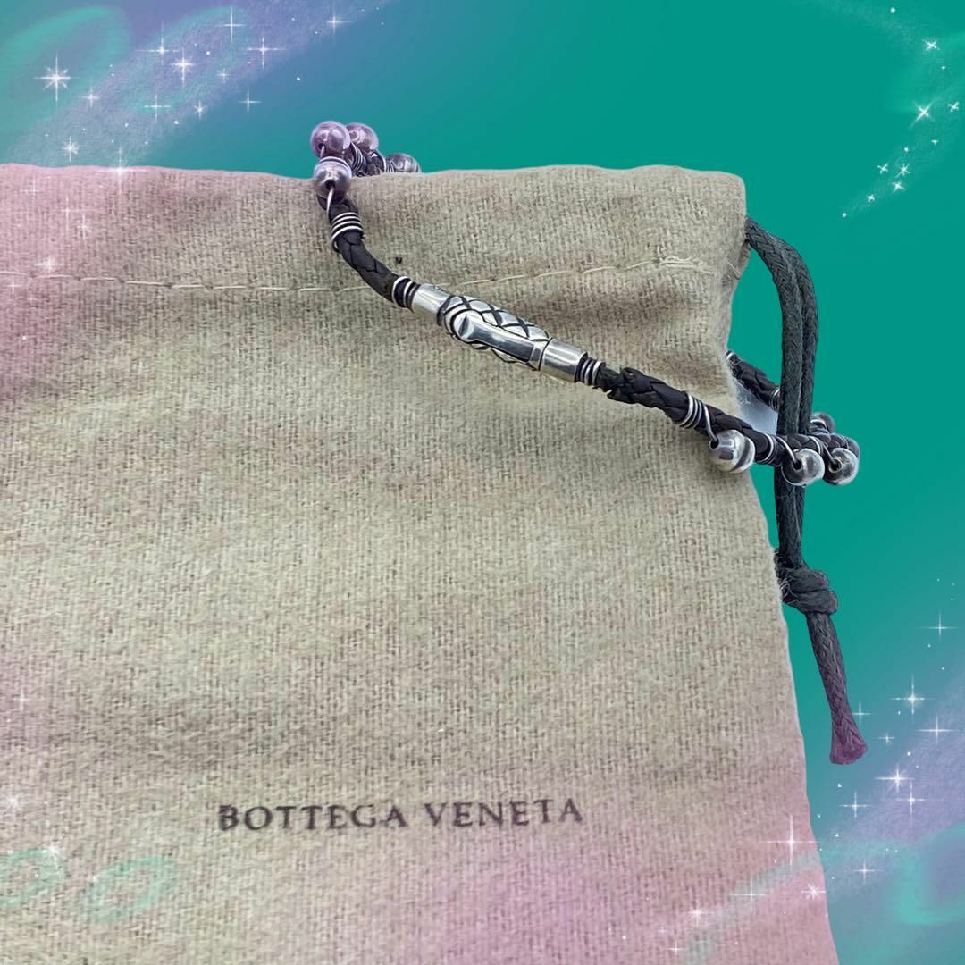 Bottega Veneta - 《美品》 ボッテガヴェネタ イントレチャート レザー