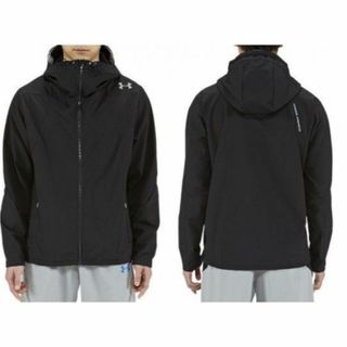 アンダーアーマー(UNDER ARMOUR)のUNDER ARMOUR ローポストウォームアップジャケット(ナイロンジャケット)