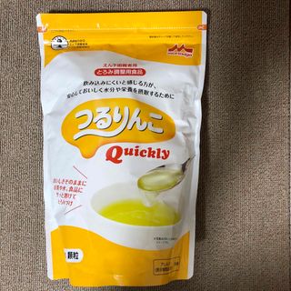 モリナガニュウギョウ(森永乳業)のとろみ調整用食品　つるりんこQuickly(その他)