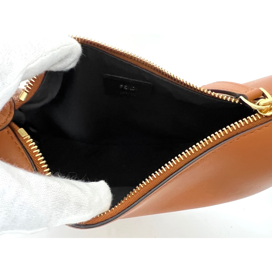 FENDI - FENDI フェンディ ストラップ ユー ゴールドカラー