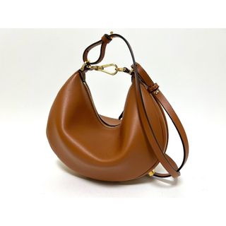 フェンディ(FENDI)のFENDI フェンディ ストラップ ユー ゴールドカラーメタル ショルダーストラップ 8AV371AHO5F0CFK 美品(ハンドバッグ)