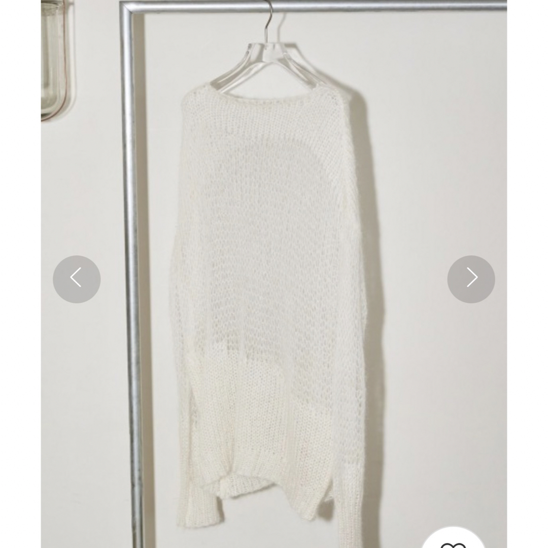 TODAYFUL(トゥデイフル)のTODAYFUL  Lowgauge Mohair Knit レディースのトップス(ニット/セーター)の商品写真