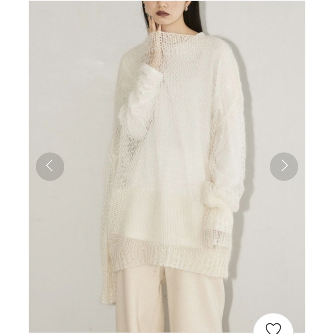 TODAYFUL(トゥデイフル)のTODAYFUL  Lowgauge Mohair Knit レディースのトップス(ニット/セーター)の商品写真