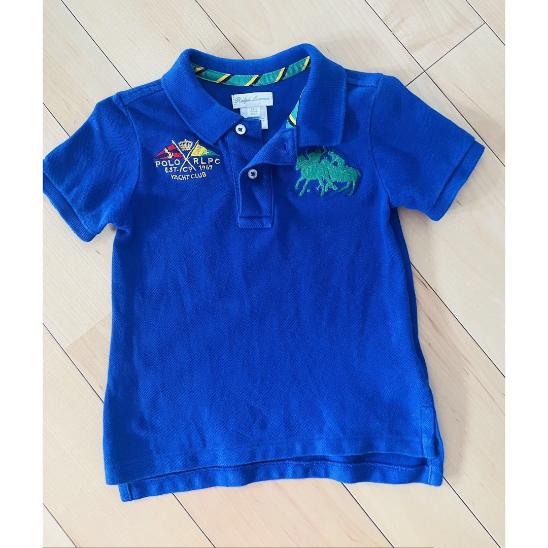 Ralph Lauren(ラルフローレン)のラルフローレン　トミー　 半袖Tシャツ　90cm キッズ/ベビー/マタニティのキッズ服男の子用(90cm~)(Tシャツ/カットソー)の商品写真