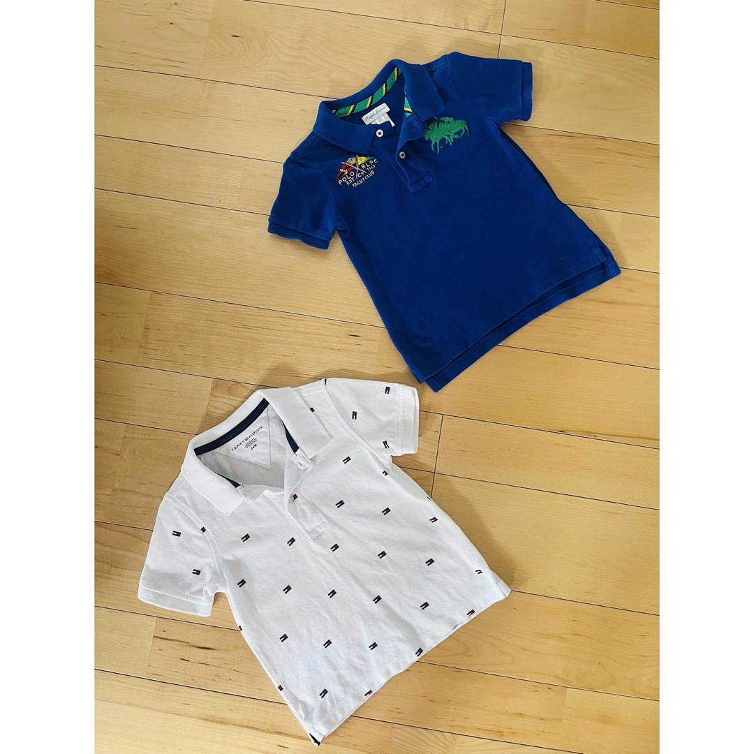 Ralph Lauren(ラルフローレン)のラルフローレン　トミー　 半袖Tシャツ　90cm キッズ/ベビー/マタニティのキッズ服男の子用(90cm~)(Tシャツ/カットソー)の商品写真