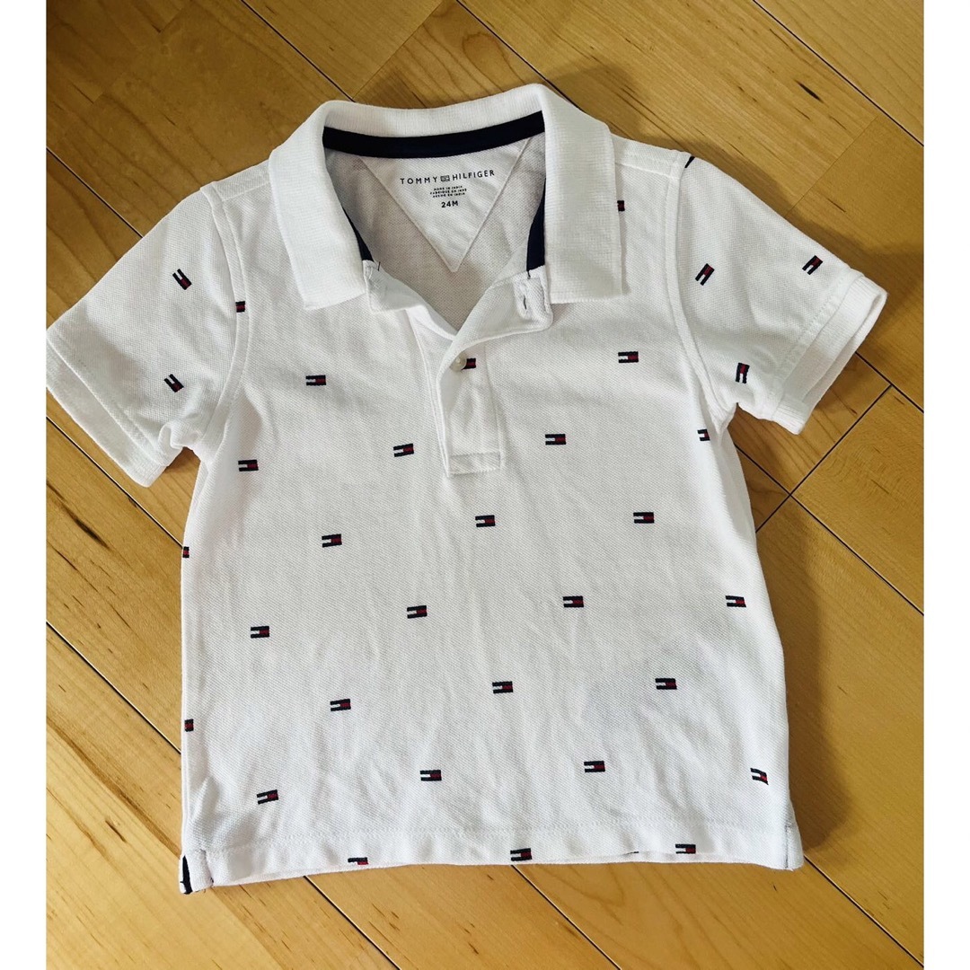 Ralph Lauren(ラルフローレン)のラルフローレン　トミー　 半袖Tシャツ　90cm キッズ/ベビー/マタニティのキッズ服男の子用(90cm~)(Tシャツ/カットソー)の商品写真