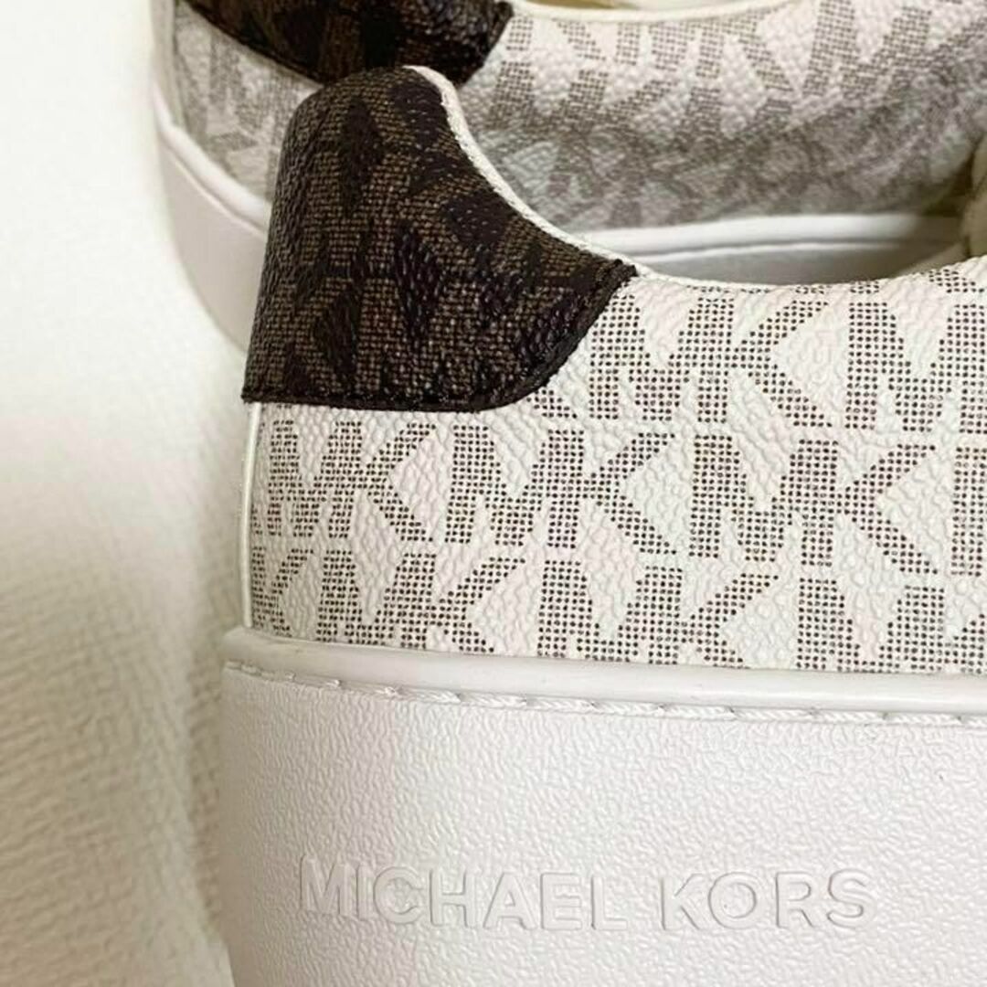 Michael Kors(マイケルコース)のMICHAEL MICHAEL KORS マイケルコース MK ロゴ スニーカー レディースの靴/シューズ(スニーカー)の商品写真