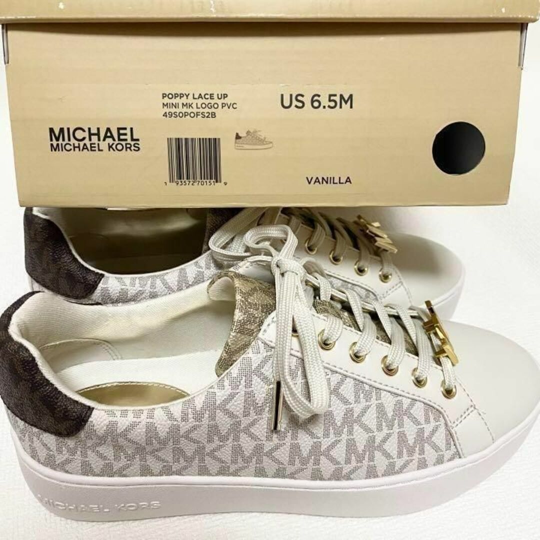 MICHAEL MICHAEL KORS マイケルコース MK ロゴ スニーカー