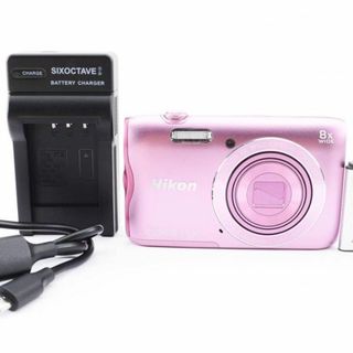 Nikon - □美品□ニコン Nikon COOLPIX A300 ピンク□スマホに簡単転送