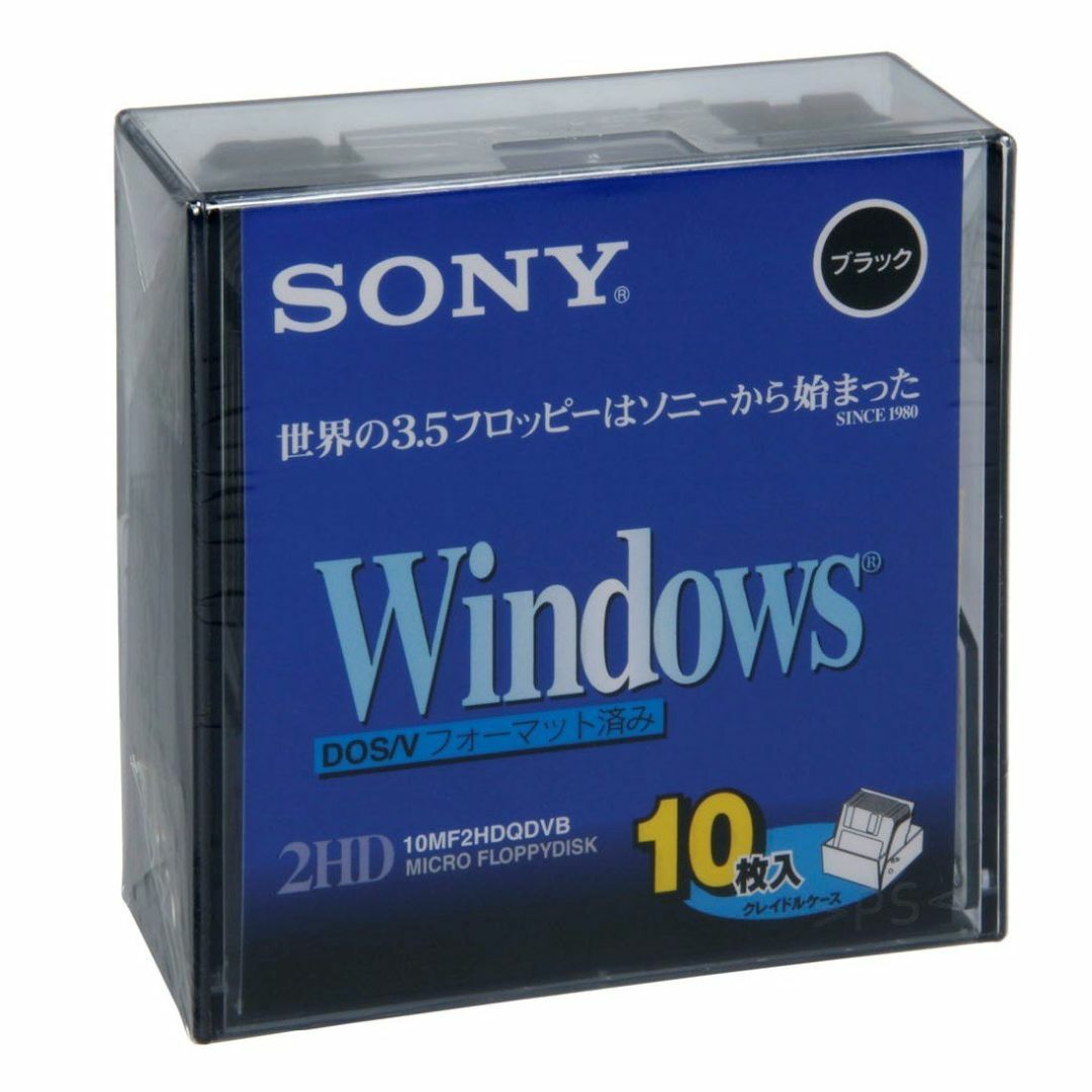 SONY 2HD フロッピーディスク DOS/V用 Windowsフォーマット