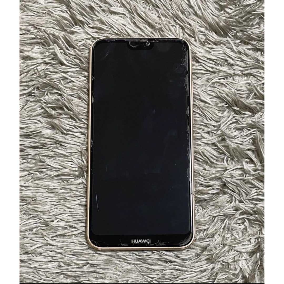 スマートフォン/携帯電話HUAWEI P20 Lite サクラピンク 32 GB