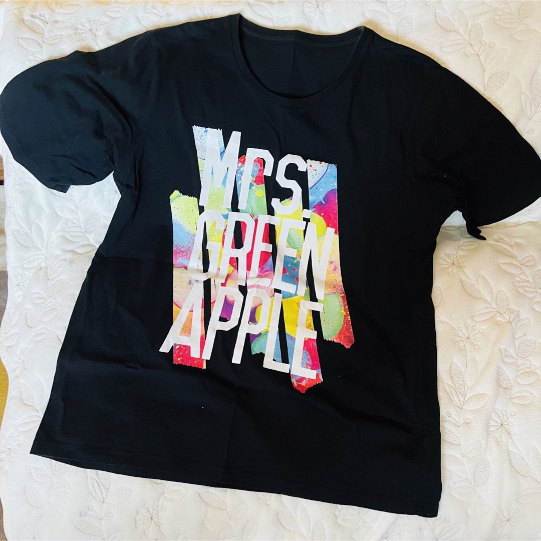 ミセスグリーンアップル Mrs. GREEN APPLE ライブTシャツ