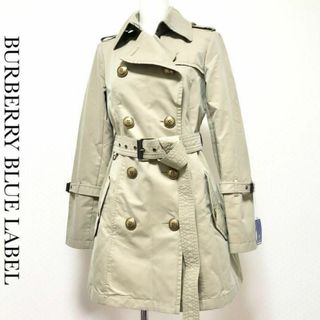 バーバリー(BURBERRY)のBURBERRY LONDON BLUE LABEL ナポレオン トレンチコート(ロングコート)