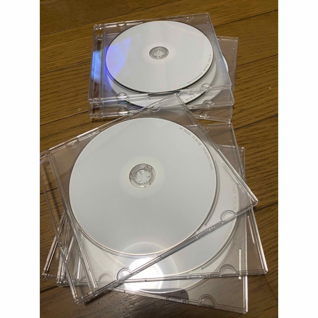 【特記有】 SONY 3BNE3VEPS2 BD-RE XL 100GB 6枚 1