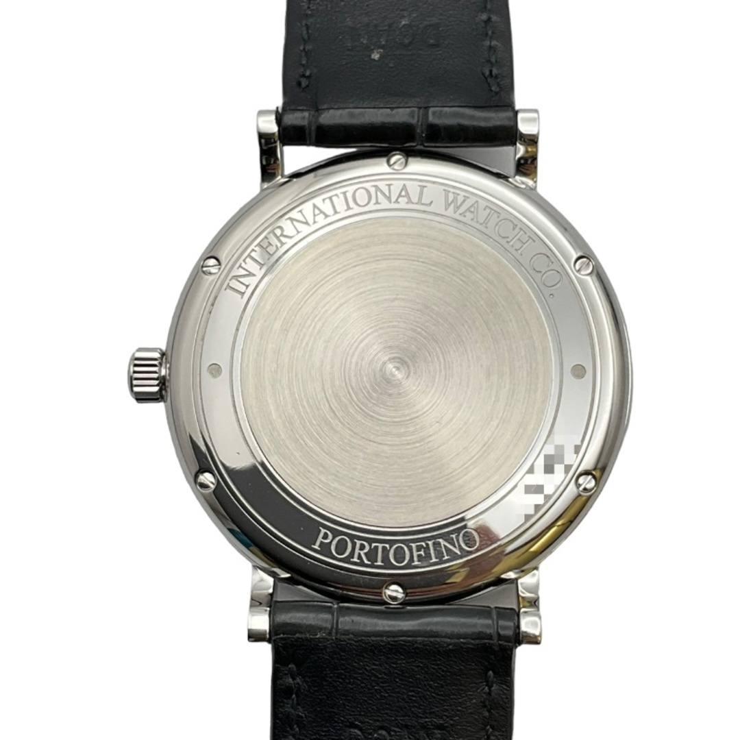 インターナショナルウォッチカンパニー IWC ポートフィノ IW356523 ステンレススチール メンズ 腕時計