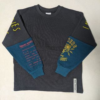 ニードルワークスーン(NEEDLE WORK SOON)の918. OFFICIAL TEAM スウェット 130(Tシャツ/カットソー)